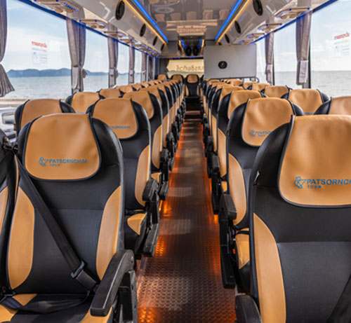 ความสะดวกสบายขั้นสุดจาก ภัสสรชัยทัวร์