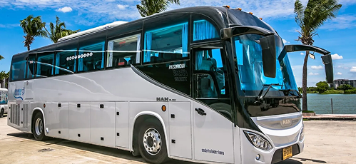 รถบัสห้างจากแบรนด์ยุโรป มาตรฐานปลอดภัย