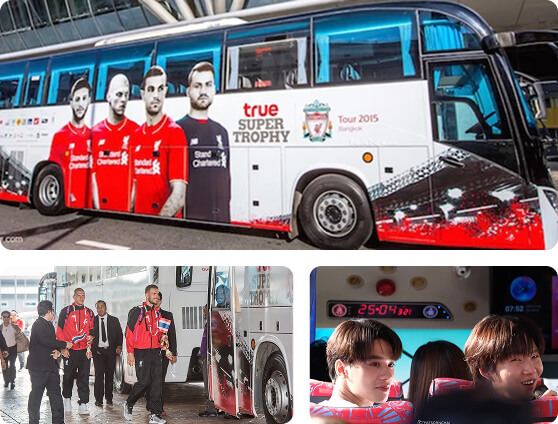 รถบัส vip รับส่งงาน event