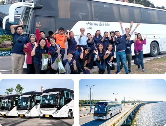 เช่ารถบัสรายเดือน รายวัน รายปี