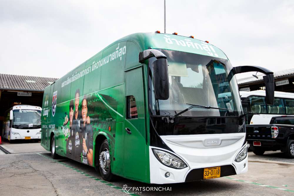 ช้าง เช่า เช่ารถบัส กับ ภัสสรชัยทัวร์